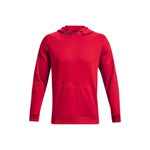 Under Armour Armor Fleece® Storm Sweatshirt Men's Red
