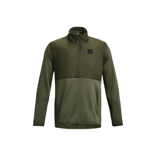 Under Armour Armor Fleece® Storm ½ Sweatshirt Men's Light Green