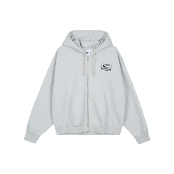 Nike X Nike Fleece Zip Up Hoodie Asia Sizing FW23