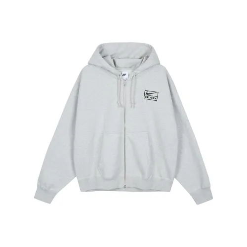 Nike X Nike Fleece Zip Up Hoodie Asia Sizing FW23