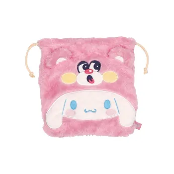 SKATER Cinnamoroll Collaboration Polyester Storage Bag Small Size Kids' Pink