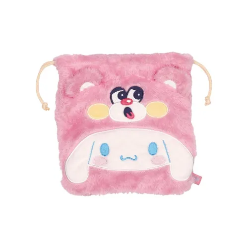 SKATER Cinnamoroll Collaboration Polyester Storage Bag Small Size Kids' Pink