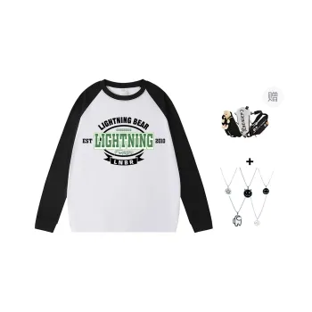 LIGHTNING BEAR T Shirts Unisex
