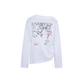 ENDWEEP T Shirts Unisex White