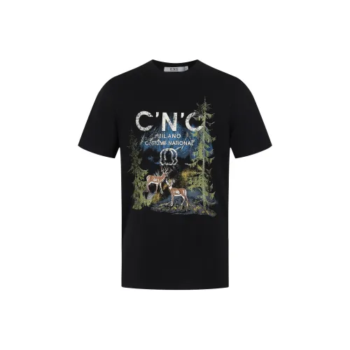 C'N'C New Order & Classics Series Fall And Winter Short Sleeved T Shirts Men's