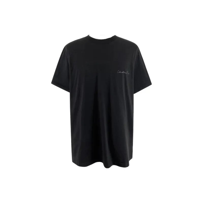 DIOR Graphic Printed Crewneck T Shirt-0