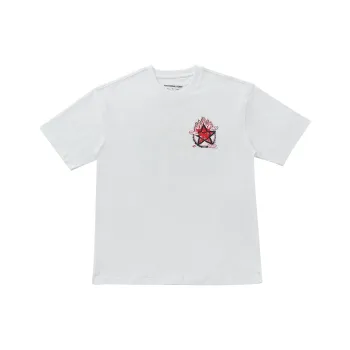 PENTAGONAL HEART Round Neck T shirt Unisex