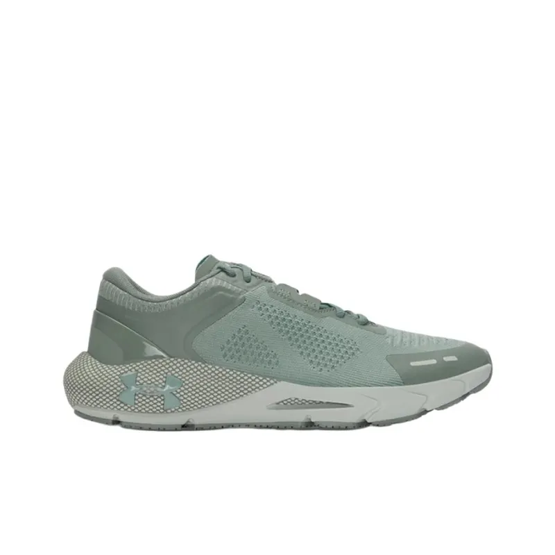 Under Armour HOVR Phantom 24/7 Anti Slip Wear Resistant Low Top Running Shoes Men's Green-1