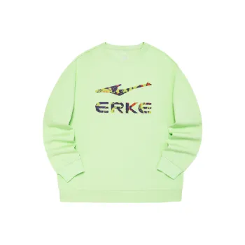 Erke Sweatshirt Men's Light Oxygen Green