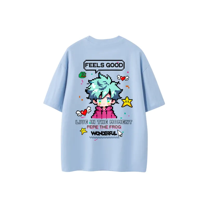 Pepe The Frog Short-Sleeved T-Shirts Unisex-24