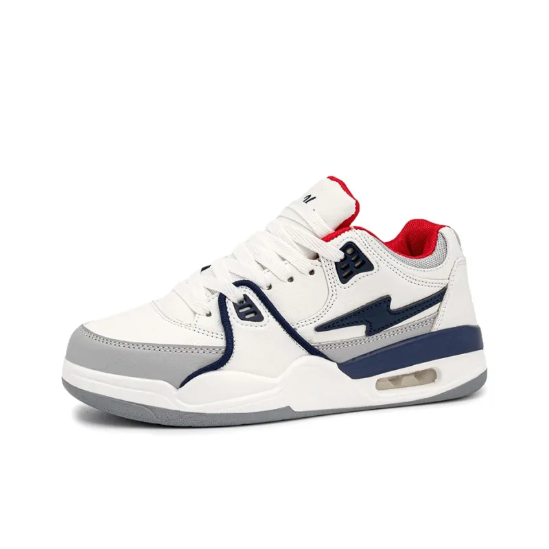 Snow Know The Answer SKTA Slip Resistant, Abrasion Resistant, Breathable Low Top Skateboard Shoes Unisex-25