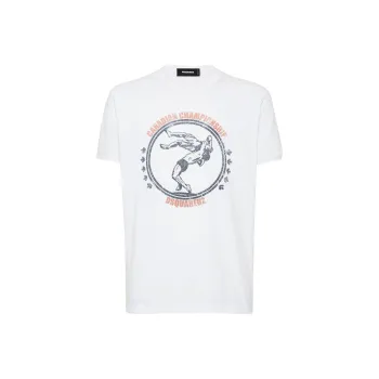 DSQUARED 2 Graphic print T shirt