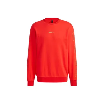 Adidas Neo Sweatshirts Men Orange Red