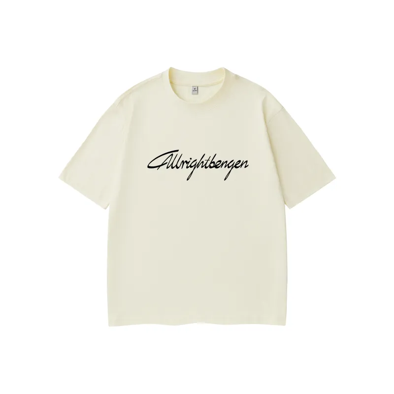 BENGEN T Shirts Unisex-4