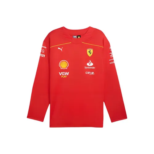 PUMA Jersey De Hockey Para Hombre Scuderia Ferrari Team