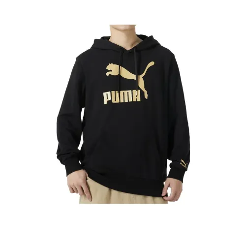 PUMA Sweatshirts Men Black
