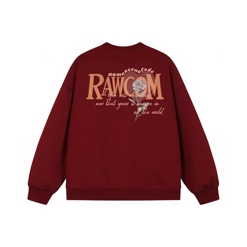 Romance No Fade Sweatshirts Unisex-15