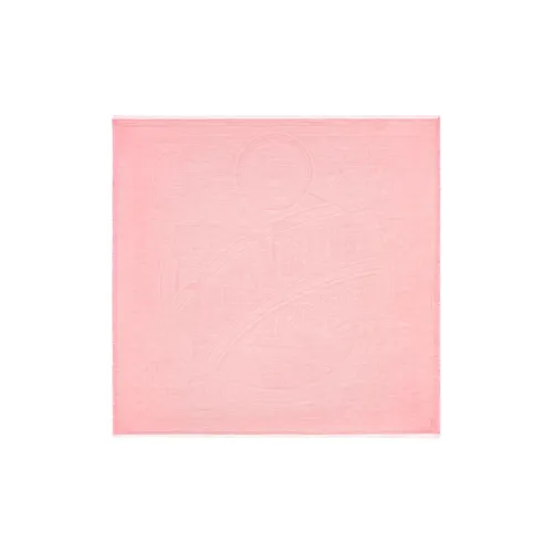 LOUIS VUITTON Sheep Wool Shawls Women's Pink