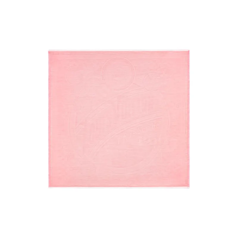 LOUIS VUITTON Sheep Wool Shawls Women's Pink-0