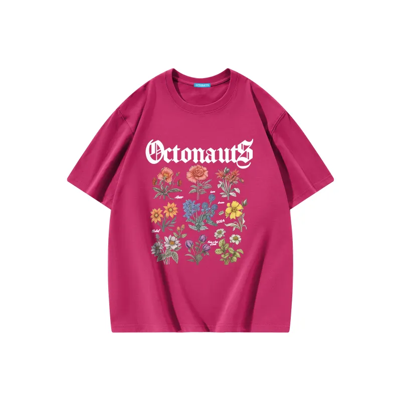 Small Columns Under The Sea T Shirt Unisex White-12