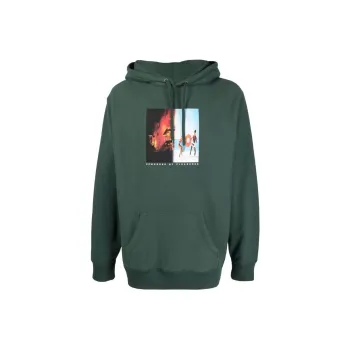 PLEASURES X New Order Republic Premium Hoodie