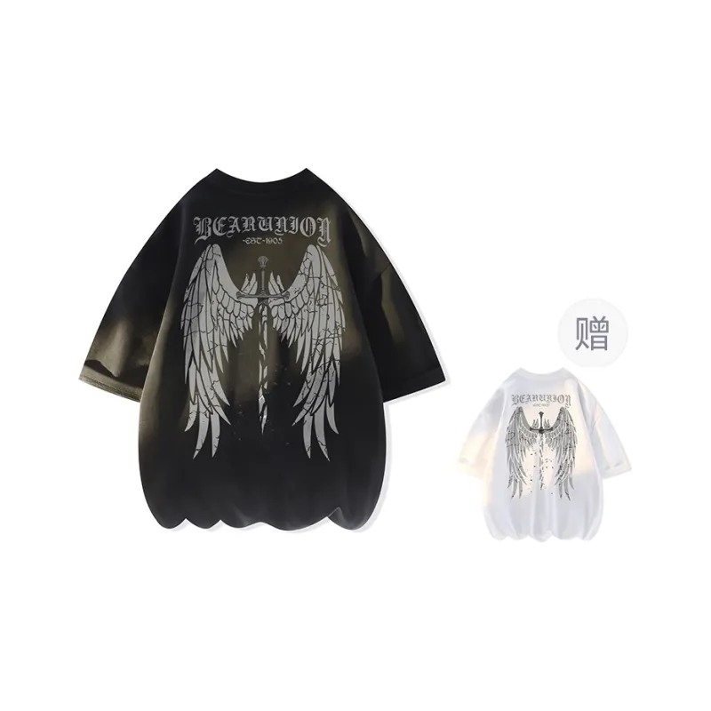 BEAR UNION T Shirts Unisex-29