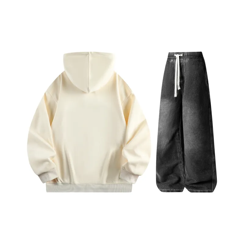 A.X.S.K Sweatshirt Sets Unisex-6