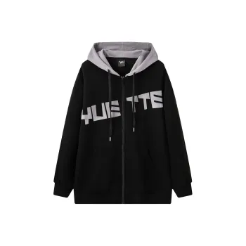Yvette Hooded Loose Fit Sweatshirt Fall Unisex