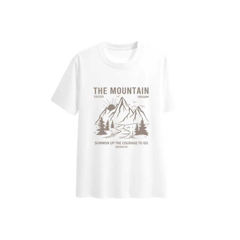 DEBRAND Men's Silk Cotton Short Sleeved T Shirts Men's-3
