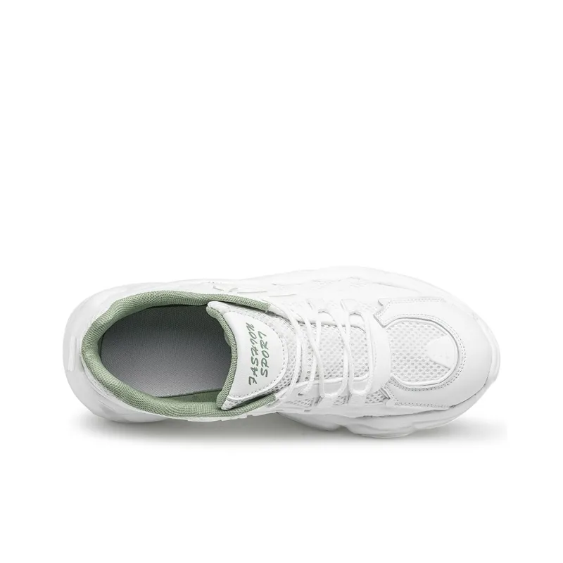Hong Kong Meng Anti Slip And Wear Resistant Breathable Low Top Chunky Sneakers Men's-5