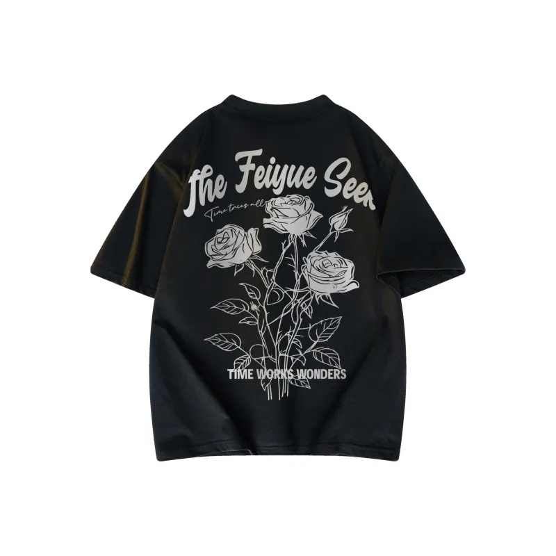 Feiyue T Shirts Unisex-0