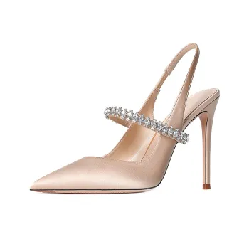 AJPAP Slim Heel High Heels Women's
