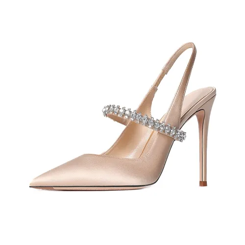 AJPAP Slim Heel High Heels Women's