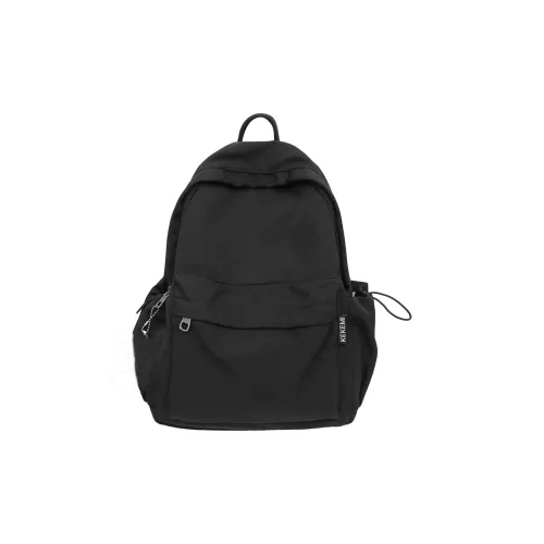 LUVISTRUE Nylon Couple SHOULDER backpack Regular Men's White/Black/Red/Pink/Green/Khaki