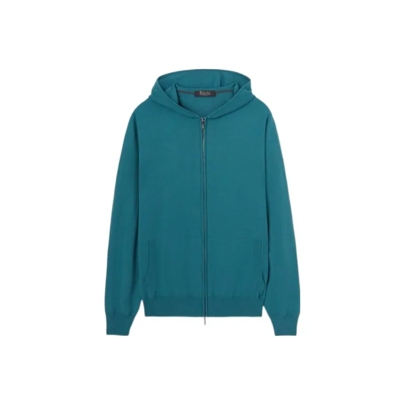 Loro Piana FW23 Sweatshirt Men's Blue-0