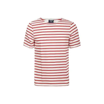 SAINT JAMES Striped Crewneck T Shirt