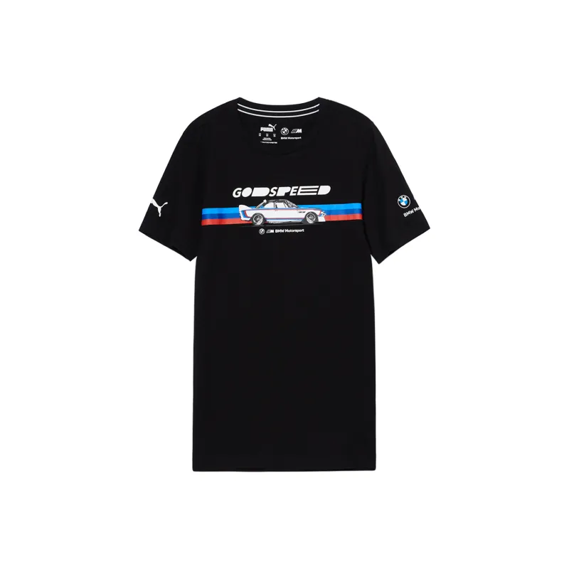 PUMA BMW Series T-Shirt Men's Black-0