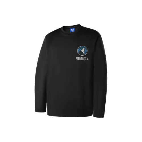 NBA Minnesota Timberwolves T-Shirts Unisex Black