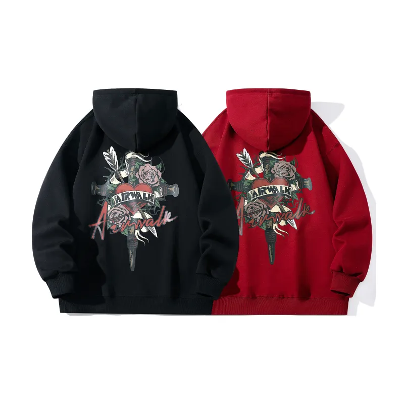 Airwalk Sweatshirts Unisex-21