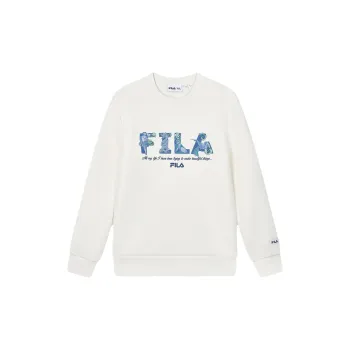 FILA x V&A LIANMINGKUAN Sweatshirt Men's Ivory