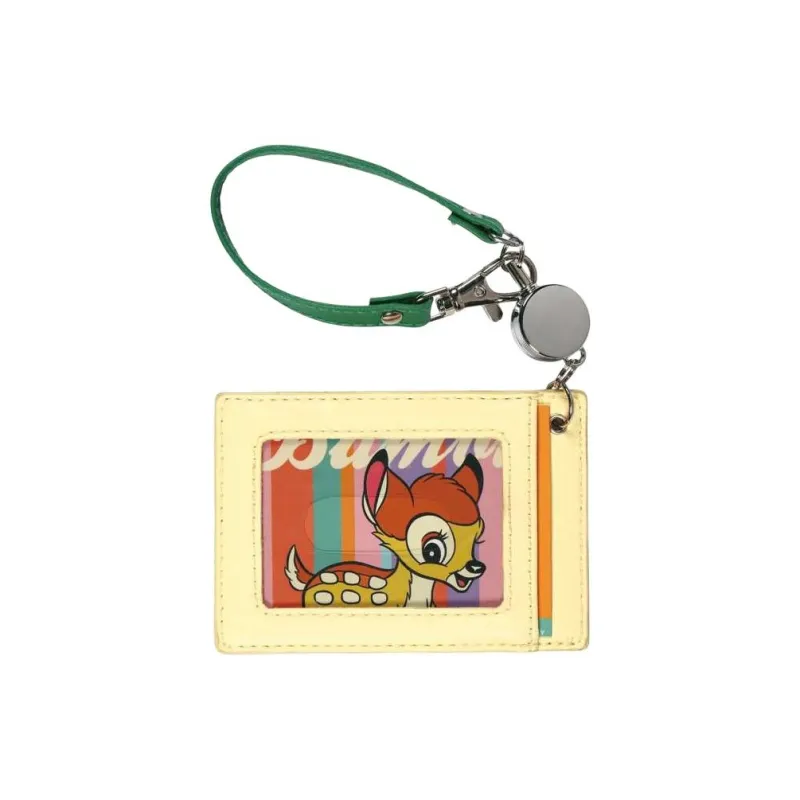 Disney Polyester Card Holder Regular Kids' Light Yellow & Multicolor-1