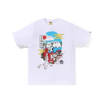 A BATHING APE Japan Culture Spring Ape Head Tee