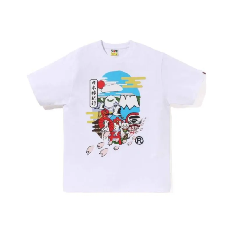A BATHING APE Japan Culture Spring Ape Head Tee-1