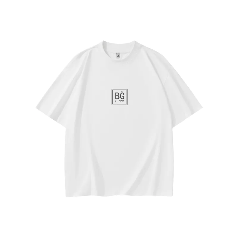 BENGEN Short Sleeved T Shirts Unisex-0