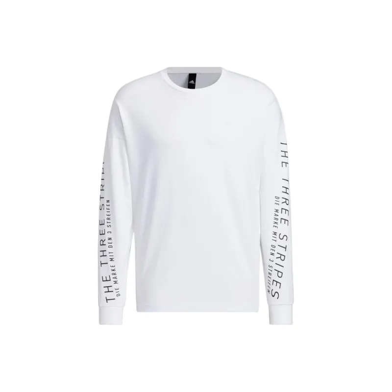 Adidas Sweatshirts Men White-0