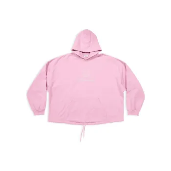 Balenciaga FW22 Sweatshirt Unisex Pink