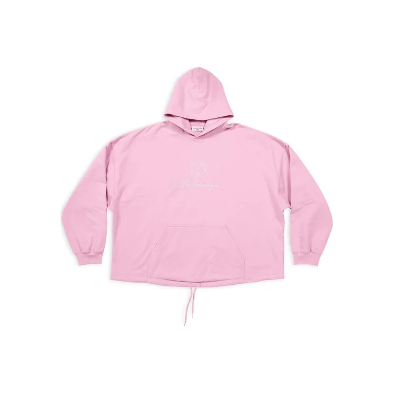 Balenciaga FW22 Sweatshirt Unisex Pink-0