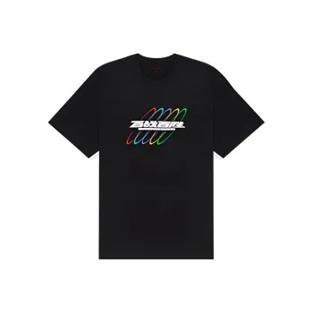CLOT Chinese Capsule Series T Shirts Unisex Black