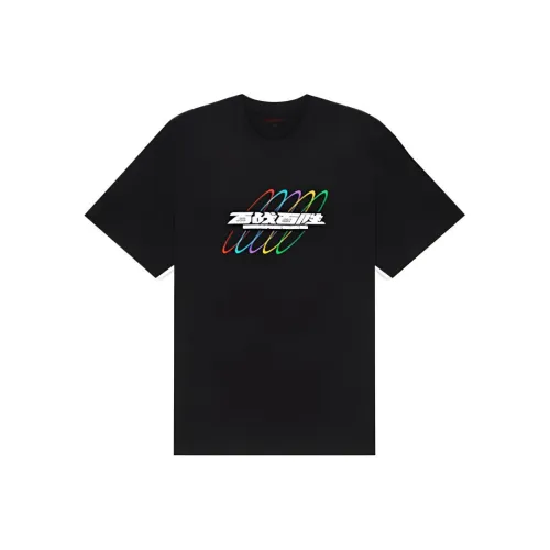 CLOT Chinese Capsule Series T Shirts Unisex Black