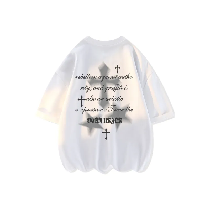 BEAR UNION T Shirts Unisex-0